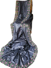 Tussar silk cotwork saree SILK ZONE